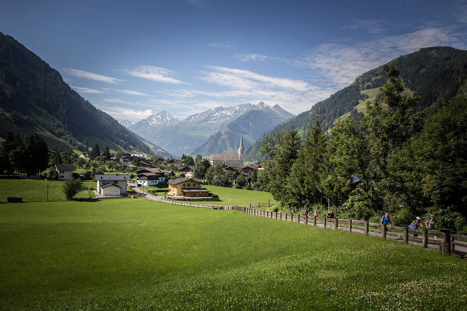 Raurisertal Marktansicht